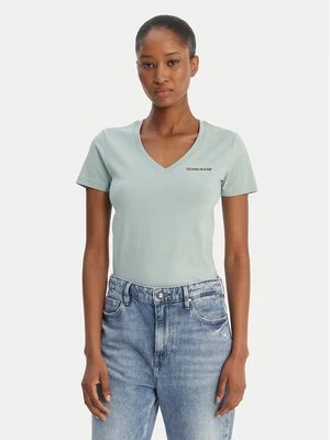 Obrázek produktu Guess Jeans T-Shirt W4YI23 J1314 Zelená Regular Fit