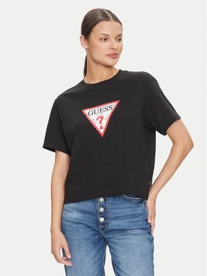 Obrázek produktu Guess Jeans T-Shirt W4YI73 K8HM0 Černá Regular Fit