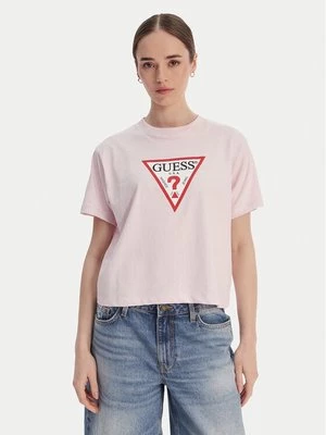 Obrázek produktu Guess Jeans T-Shirt W4YI73 K8HM0 Růžová Regular Fit
