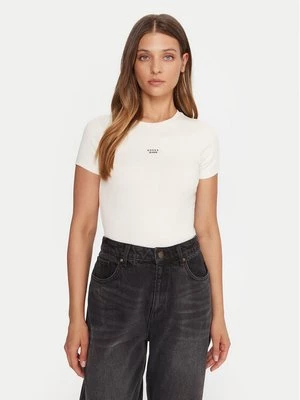 Obrázek produktu Guess Jeans T-Shirt W5BP45 KA0H1 Béžová Slim Fit