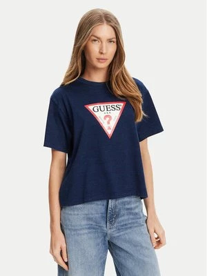 Obrázek produktu Guess Jeans T-Shirt W5GI20 KCTG1 Tmavomodrá Regular Fit
