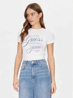 Obrázek produktu Guess Jeans T-Shirt W5GI24 J1314 Bílá Regular Fit