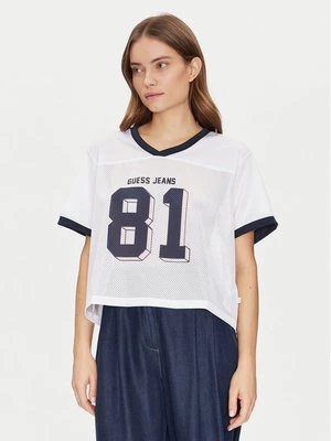 Obrázek produktu Guess Jeans T-Shirt W5GI59 KCTE2 Bílá Regular Fit