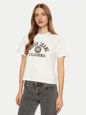 Obrázek produktu Guess Jeans T-Shirt W5RI43 K8HM0 Bílá Regular Fit