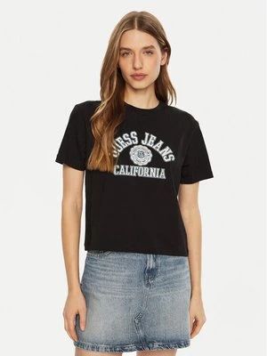 Obrázek produktu Guess Jeans T-Shirt W5RI43 K8HM0 Černá Regular Fit