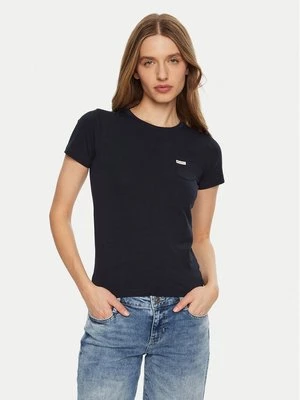 Obrázek produktu Guess Jeans T-Shirt W5RI52 J1314 Tmavomodrá Slim Fit