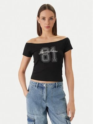 Obrázek produktu Guess Jeans T-Shirt W6GI07 J1314 Černá Regular Fit