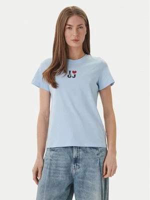 Obrázek produktu Guess Jeans T-Shirt W6GI45 K8HM0 Světle modrá Regular Fit