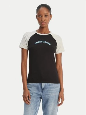 Obrázek produktu Guess Jeans T-Shirt W6GIB0 J1314 Černá Regular Fit
