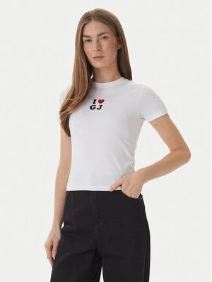 Obrázek produktu Guess Jeans T-Shirt W6GIB1 J1314 Bílá Slim Fit
