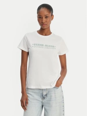 Obrázek produktu Guess Jeans T-Shirt W6GIC5 K8HM0 Bílá Regular Fit