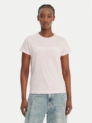 Obrázek produktu Guess Jeans T-Shirt W6GIC5 K8HM0 Růžová Regular Fit