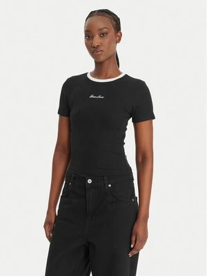 Obrázek produktu Guess Jeans T-Shirt W6GPA9 KF641 Černá Slim Fit