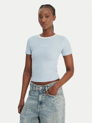 Obrázek produktu Guess Jeans T-Shirt W6GPA9 KF641 Světle modrá Slim Fit