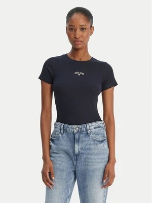 Obrázek produktu Guess Jeans T-Shirt W6GPZ3 KA0H1 Tmavomodrá Slim Fit