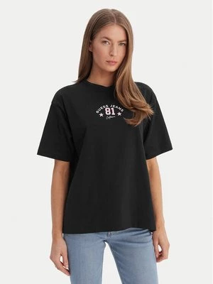 Obrázek produktu Guess Jeans T-Shirt W6RI20 K8HM0 Černá Oversize