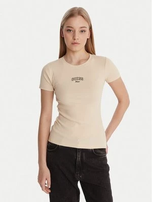 Obrázek produktu Guess Jeans T-Shirt W6RP21 KA0H1 Béžová Slim Fit