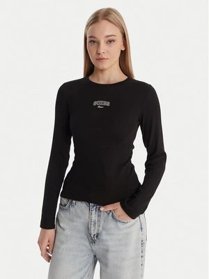 Obrázek produktu Guess Jeans T-Shirt W6RP22 KA0H1 Černá Slim Fit