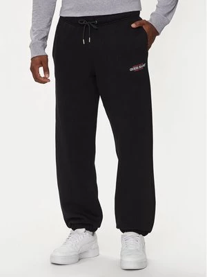 Obrázek produktu Guess Jeans Teplákové kalhoty M4YB18 K9V31 Černá Regular Fit