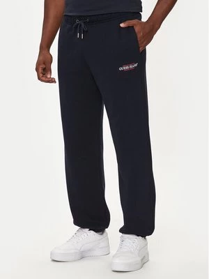 Obrázek produktu Guess Jeans Teplákové kalhoty M4YB18 K9V31 Tmavomodrá Regular Fit