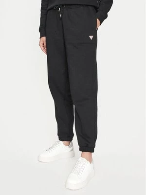 Obrázek produktu Guess Jeans Teplákové kalhoty W4YB33 KC811 Černá Regular Fit