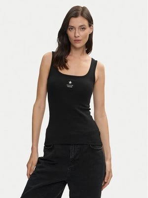Obrázek produktu Guess Jeans Top W4YP48 KA0H1 Černá Regular Fit