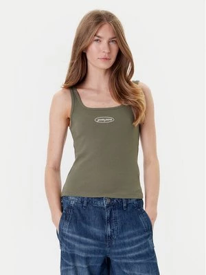 Obrázek produktu Guess Jeans Top W5YP35 KA0H1 Khaki Regular Fit