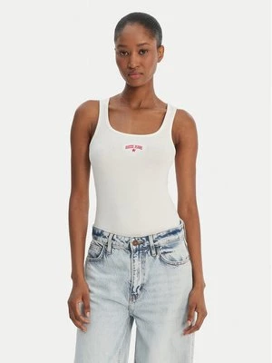 Obrázek produktu Guess Jeans Top W6GPZ2 KA0H1 Bílá Slim Fit