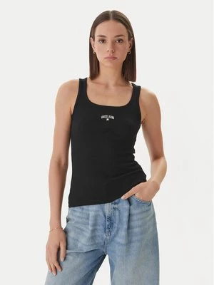 Obrázek produktu Guess Jeans Top W6GPZ2 KA0H1 Černá Slim Fit