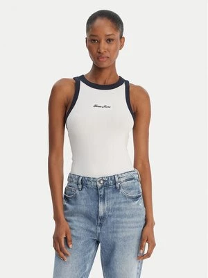 Obrázek produktu Guess Jeans Top W6GPZ8 KF641 Bílá Slim Fit