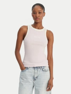 Obrázek produktu Guess Jeans Top W6GPZ8 KF641 Růžová Slim Fit