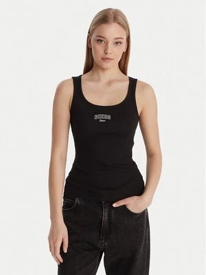 Obrázek produktu Guess Jeans Top W6RP20 KA0H1 Černá Slim Fit