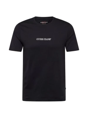 Obrázek produktu GUESS JEANS Tričko  černá / bílá