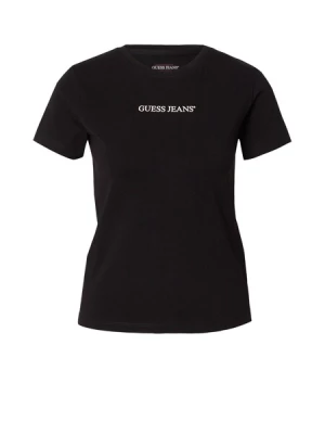 Obrázek produktu GUESS JEANS Tričko  černá / bílá