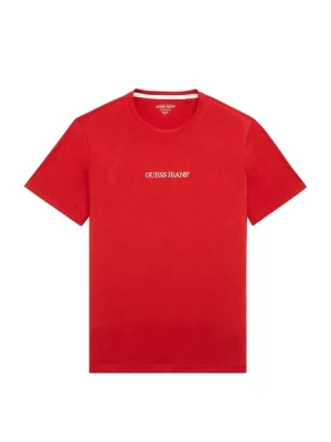 Obrázek produktu GUESS JEANS Tričko  červená / bílá