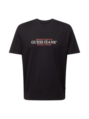 Obrázek produktu GUESS JEANS Tričko  červená / černá / bílá