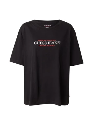 Obrázek produktu GUESS JEANS Tričko  červená / černá / bílá