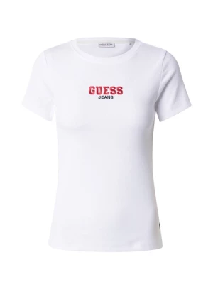 Obrázek produktu GUESS JEANS Tričko  červená / černá / bílá
