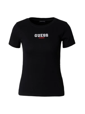 Obrázek produktu GUESS JEANS Tričko  červená / černá / bílá