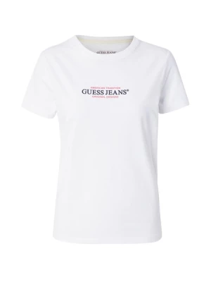 Obrázek produktu GUESS JEANS Tričko  červená / černá / bílá