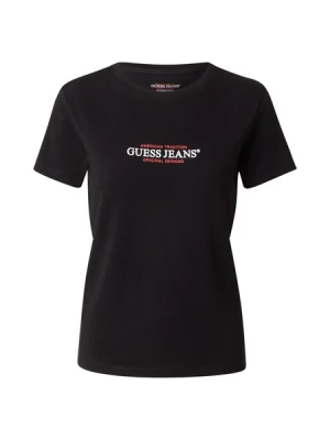 Obrázek produktu GUESS JEANS Tričko  krvavě červená / černá / bílá