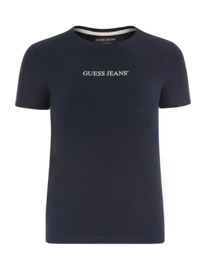 Obrázek produktu GUESS JEANS Tričko  marine modrá / bílá