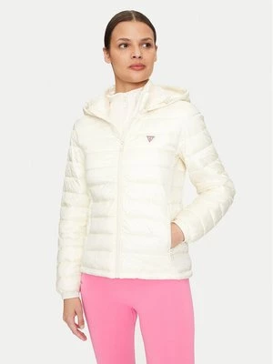 Obrázek produktu Guess Jeans Vatovaná bunda W4YL00 WG922 Écru Regular Fit
