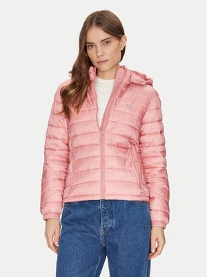 Obrázek produktu Guess Jeans Vatovaná bunda W5RL99 WHAB2 Růžová Regular Fit