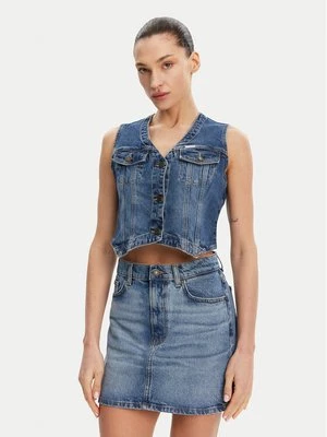 Obrázek produktu Guess Jeans Vesta W5GN74 D5M46 Tmavomodrá Regular Fit