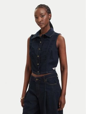 Obrázek produktu Guess Jeans Vesta W6GHZ9 D7971 Tmavomodrá Regular Fit