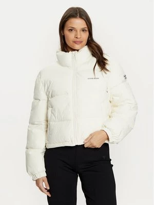 Obrázek produktu Guess Jeans Zimní bunda W4BL20 WGII2 Écru Regular Fit Krémová