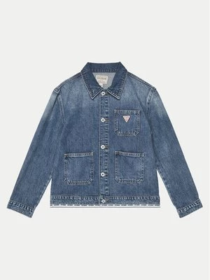 Obrázek produktu Guess Jeansová bunda J5RL04 D45E0 Modrá Regular Fit