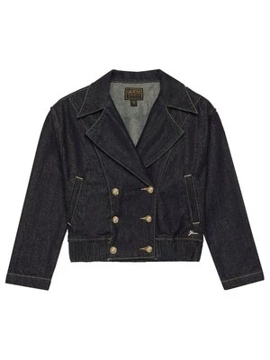 Obrázek produktu Guess Jeansová bunda J6RL07 D5D90 Tmavomodrá Regular Fit