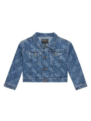 Obrázek produktu Guess Jeansová bunda K6RL06 D5FM0 Modrá Regular Fit